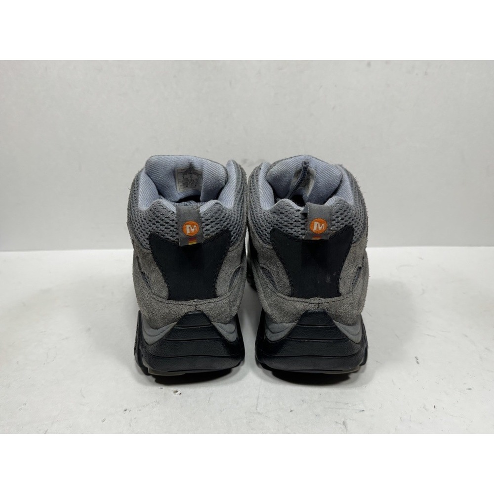 Merrell Moab Mid Waterproof Hiking Boots Womens Size 8 Gray Periwinkle J88792 - Picture 4 of 9